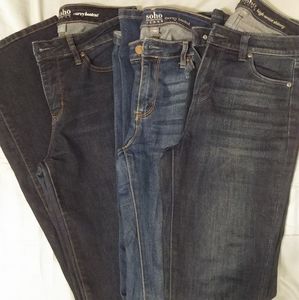 3-pr. Soho Jeans, Talls, Size 4
